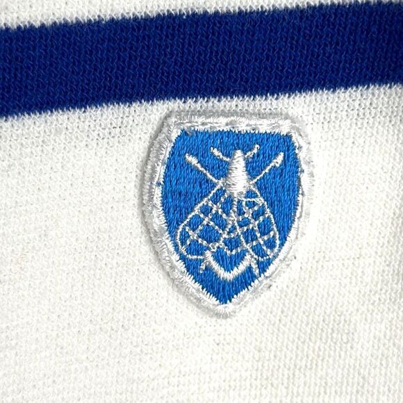 Orcival Girl’s Basque French Sailor
Shirt Cotton Striped made in France 14A - Picture 8 of 10